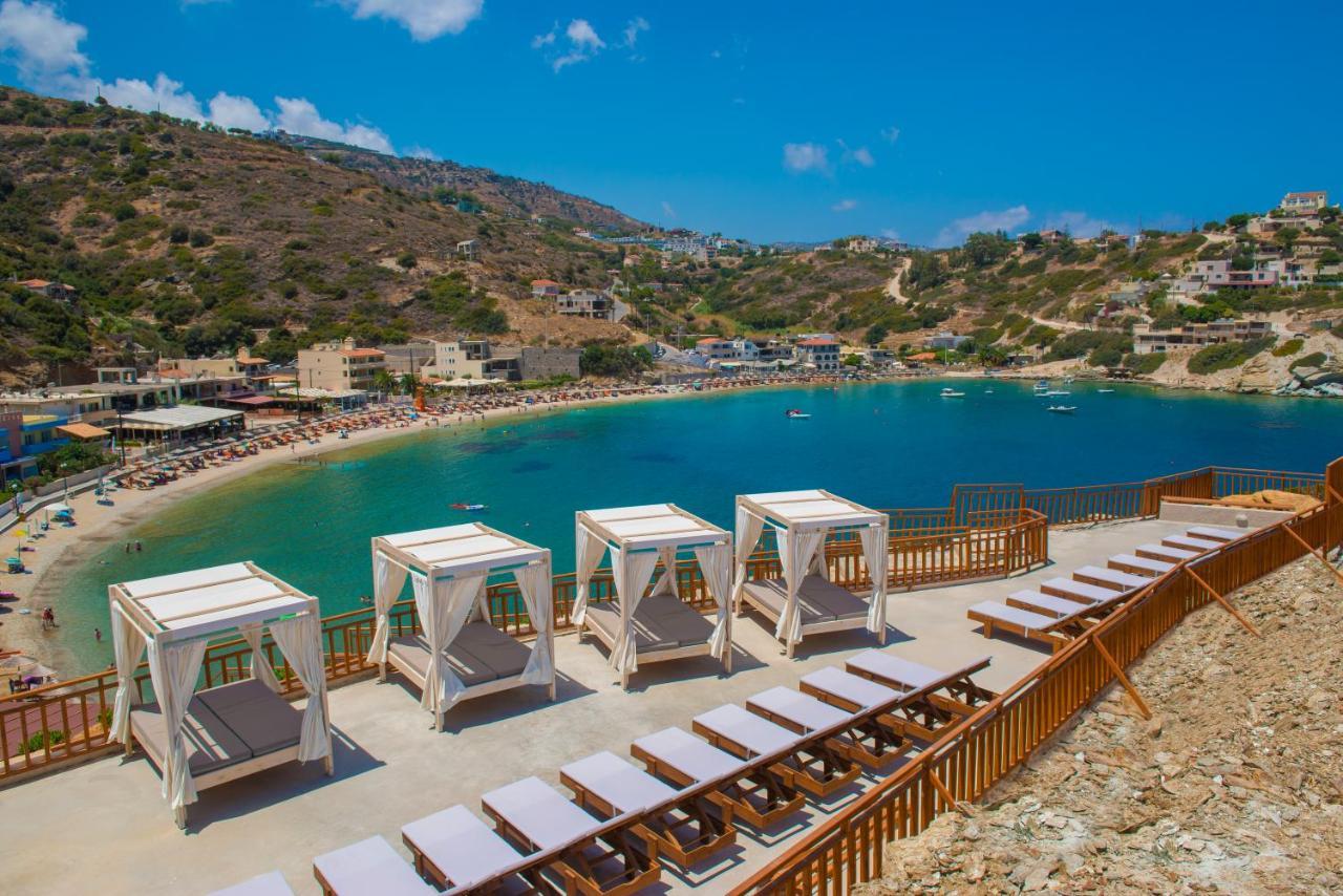 Lygaria Beach Ligaria (Crete) Exterior foto